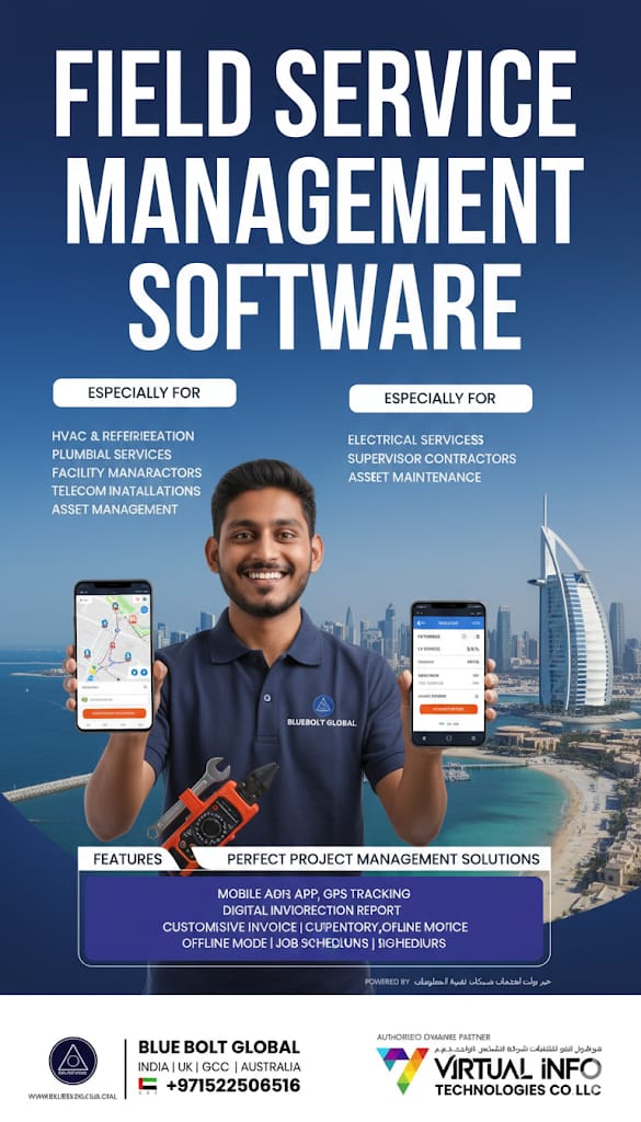 Field service management Dubai